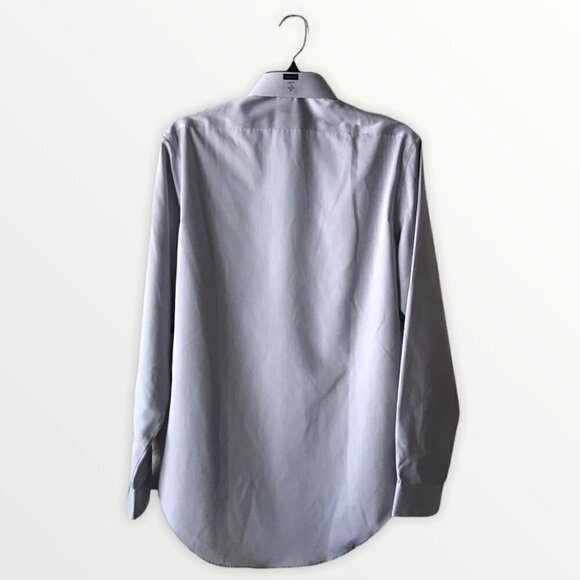 Calvin Klein Slim Fit Dress Shirt - Picture 4 of 9